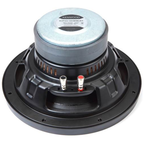 Kenwood KFC-W2541 - 10'' Subwoofer, 1300W, For Car, Black