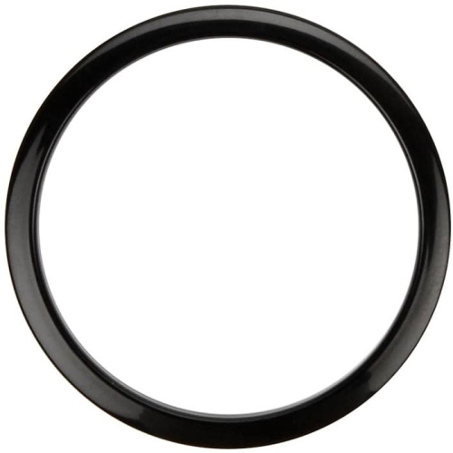 Bass Drum O's Hole Reinforcement Template - 5 Black