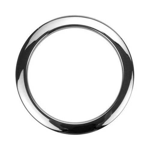 Bass Drum O's Hole Reinforcement Template - 4", Chrome