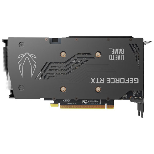 ZOTAC NVIDIA GeForce RTX 3060 Twin Edge OC 12GB GDDR6 Video Card