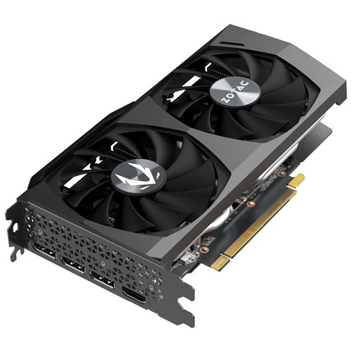 ZOTAC NVIDIA GeForce RTX 3060 Twin Edge OC 12GB GDDR6 Video Card