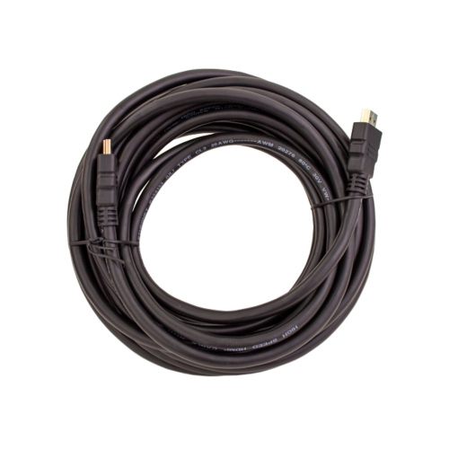 Vertical Cable High Speed Gold Plated HDMI 4K 2.0 Cable - 9-meter - Black