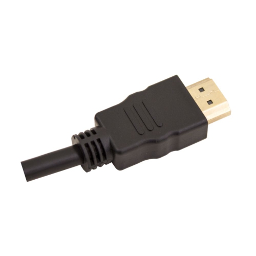 Vertical Cable High Speed Gold Plated HDMI 4K 2.0 Cable - 7.6-meter - Black