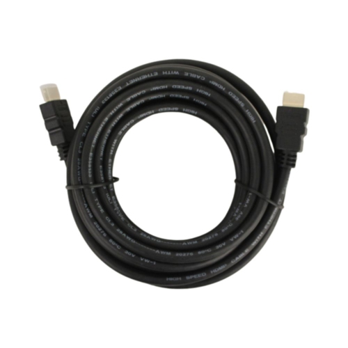 Vertical Cable High Speed Gold Plated HDMI 4K 2.0 Cable - 4.5-meter - Black