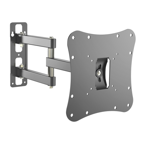 DAC Ergonomics Full Motion TV Wall Mount, 80 lbs Capacity