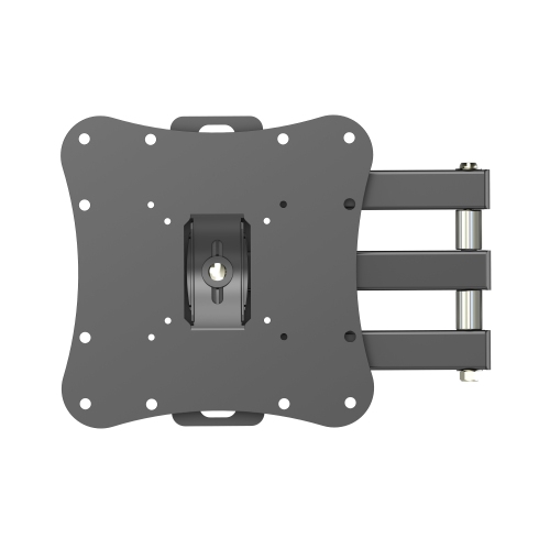 DAC Ergonomics Full Motion TV Wall Mount, 80 lbs Capacity