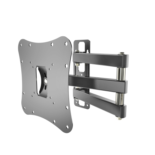 DAC Ergonomics Full Motion TV Wall Mount, 80 lbs Capacity