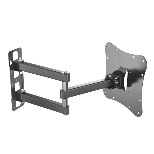 DAC Ergonomics Full Motion TV Wall Mount, 80 lbs Capacity