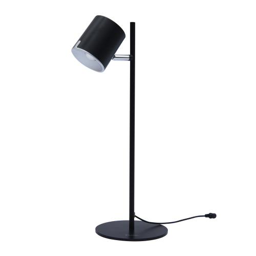 DAC  Mp-321 Metal Led Desk Lamp With 340 Degree Rotating Head In Black