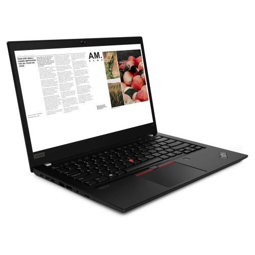 Lenovo ThinkPad T14 AMD Laptop, 14.0" FHD IPS 250 nits, Ryzen 7 Pro 4750U, AMD Radeon Graphics, 8GB, 256GB SSD, Win 10 Pro