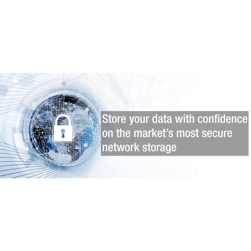 Disques durs de stockage infonuagique personnel 2 To LinkStation 710D de Buffalo inclus