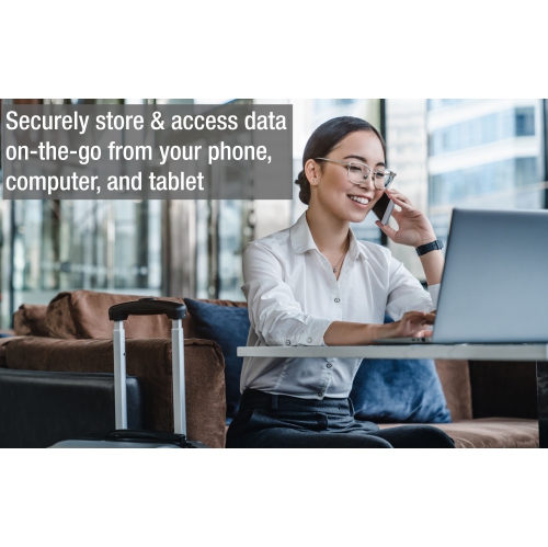 Buffalo – disques durs de stockage de données LinkStation Soho 720DB de 4 To pour le bureau à domicile inclus