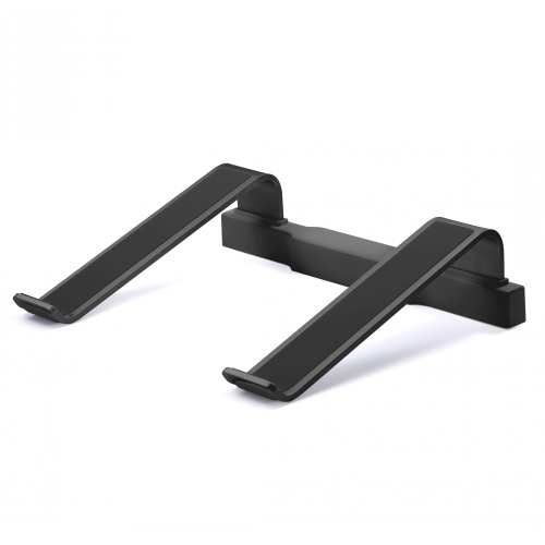 DAC MP-220 Non-Skid Laptop Stand With 4-Port USB 3.0 Hub, Black