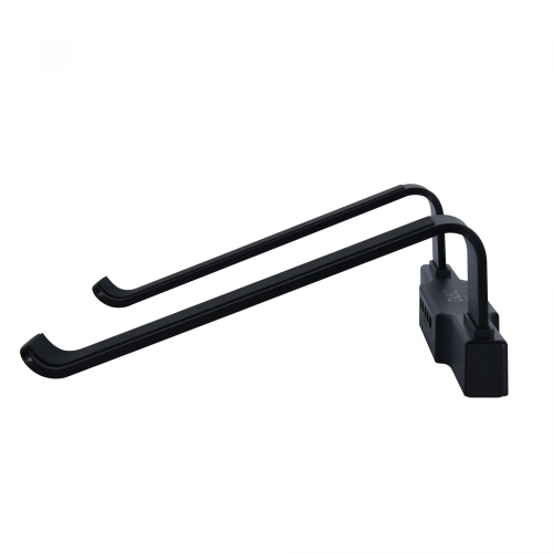 DAC MP-220 Non-Skid Laptop Stand With 4-Port USB 3.0 Hub, Black