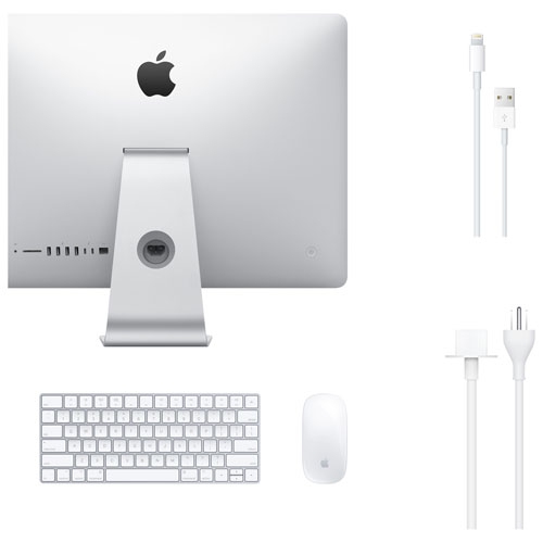 Open Box - Apple iMac 21.5" Intel Core i5 Hexa-Core 8th Gen 3.0GHz Computer - English