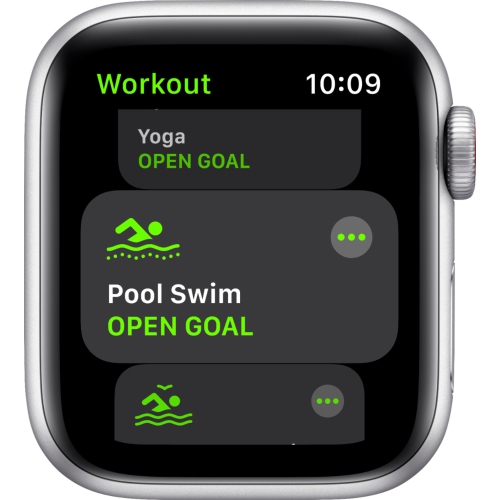 Apple Watch SE (GPS + Cellular) 40mm Silver Aluminum Case with White Sport Band - Silver by APPLE - Refurbished condition - Image 3