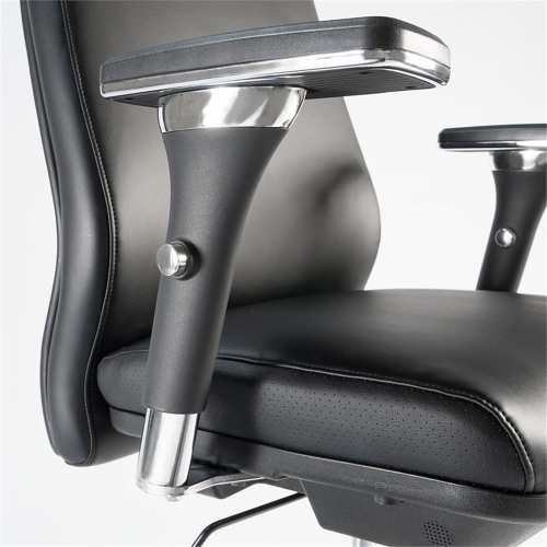 Bush Business Furniture Metropolis High Back Leather Executive Office Chair