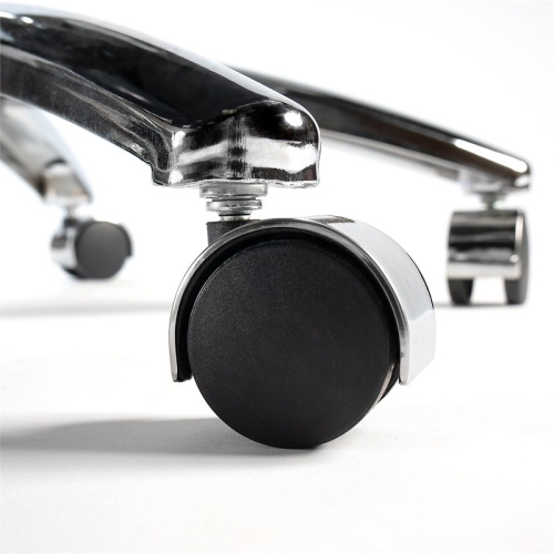 Studio C High Back Leather Executive Office Chair in White