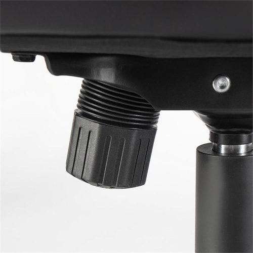 Accord Mesh Back Office Chair on Casters in Black - Fabric