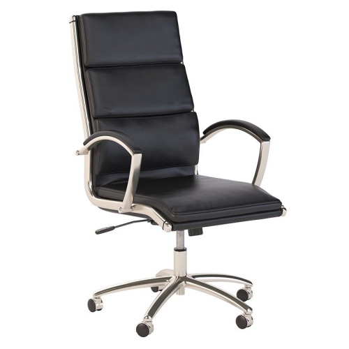 BBF  Bush Business Furniture High Back Executive Office Chair for Conference Tables