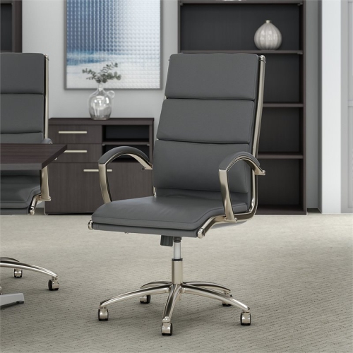 Bush Business Furniture High Back Executive Office Chair for Conference Tables