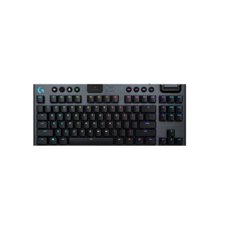 Refurbished (Good) Logitech G915 TKL LIGHTSPEED Wireless Backlit ...