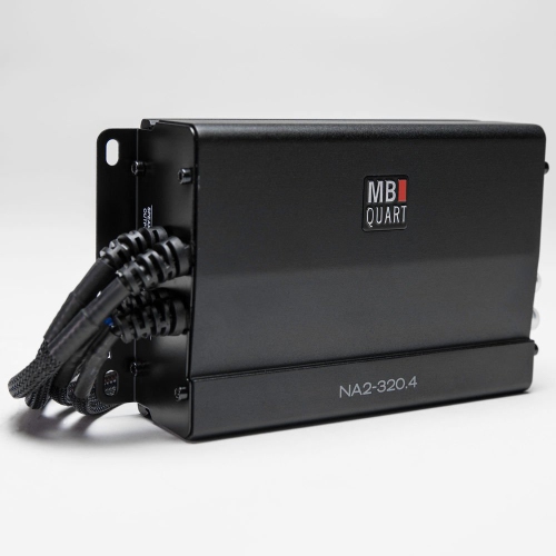 MB QUART  Na2-320.4 4 Channel Powersports & Marine Amplifier [This review was collected as part of a promotion