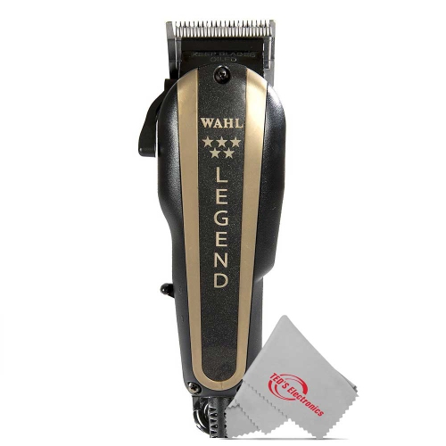 WAHL Professional Trimmer HERO & Hair Clipper LEGEND 5 Star Barber Combo 8180