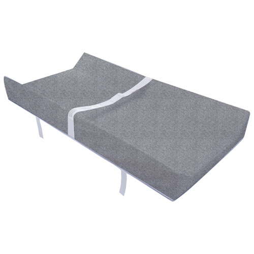 Simmons Contoured Changing Pad - Grey Cover