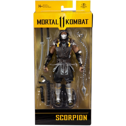 mortal kombat 11 scorpion action figure