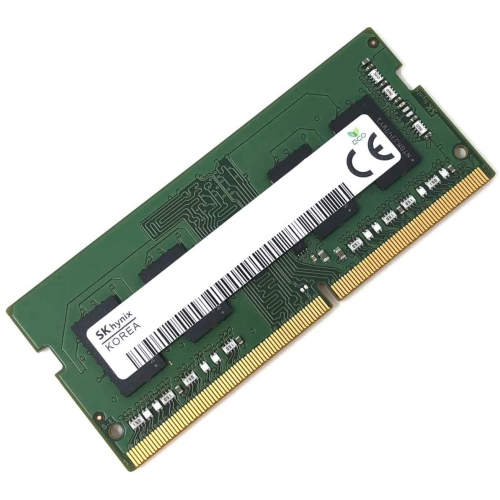 SK hynix 4GB DDR4 3200MHz PC4-3200AA 1Rx16 260pin SDRAM SODIMM Non ECC  Single Kit Laptop Memory HMA851S6CJR6N-XN