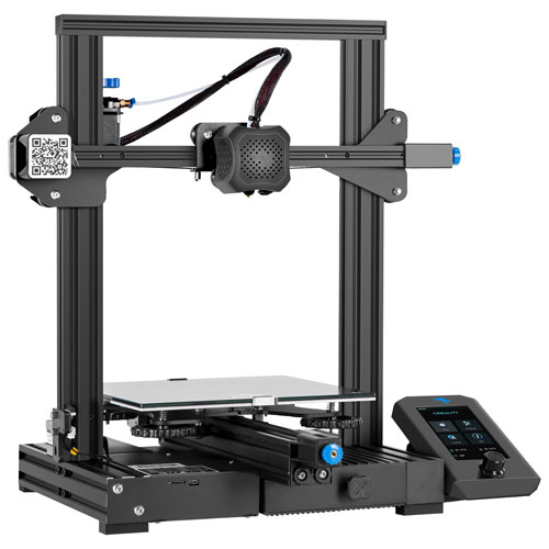 Imprimante 3D FDM multimatériaux Ender 3-V2 de Creality - Exclusivité de Best Buy