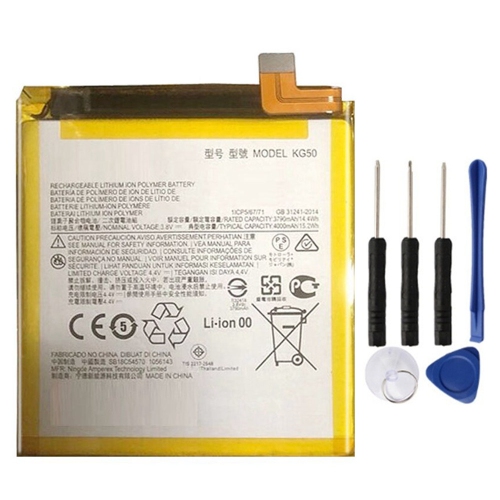 CSMART  Replacement Battery & Repair Tools Compatible for Motorola Motoone Hyper, Kg50