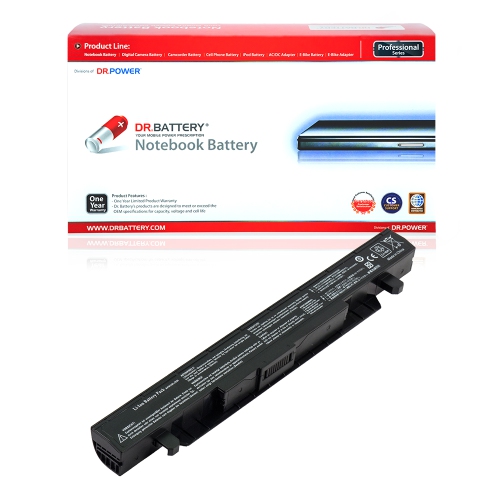 DR. BATTERY - Replacement for Asus ROG GL552VX / ROG ZX50 / ROG ZX50J / 0B110-00350000 / 0B110-00350300 / A41N1424