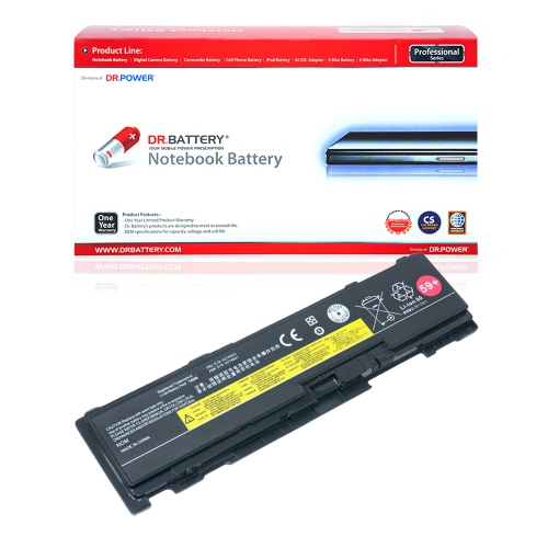 DR. BATTERY  - Replacement for Ibm Thinkpad T410Si 2924 / T410Si 2926 / T410Si 2928 / T400S / Fru 42T4690 / 42T4691 / 42T4832
