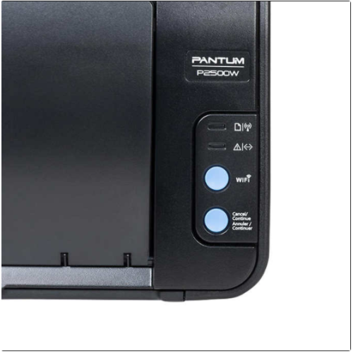 Pantum P2500W Monochrome Wireless Laser Printer, Toner Cartridge Included
