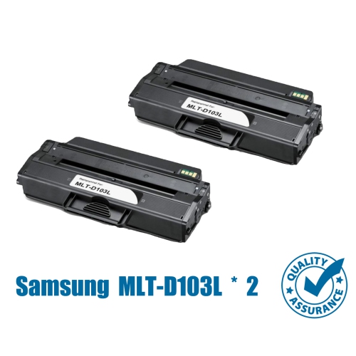 Printer Pro™ 2 PK Samsung MLT-D103L Black Toner Cartridge-Samsung Printer ML-2950D/2955/SCX-4729