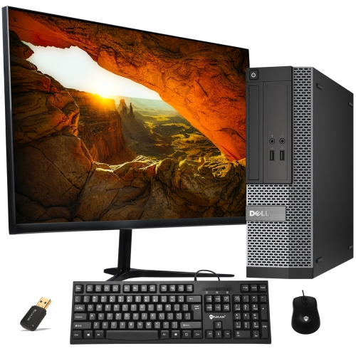 dell optiplex 9020 sff with monitor