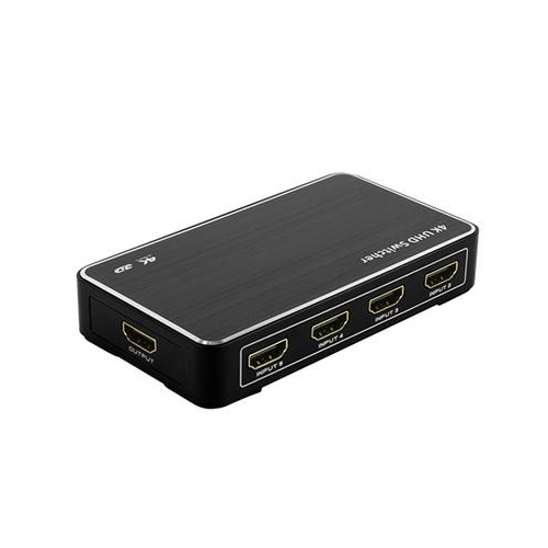 Element-Hz 5-In 1-Out HDMI Switch with 4K x 2K Capability & Source Lock