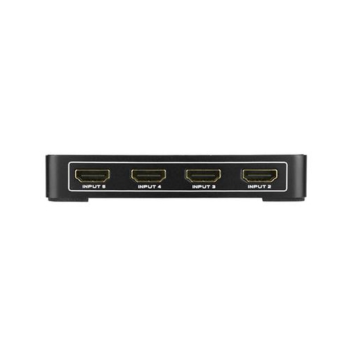 Element-Hz 5-In 1-Out HDMI Switch with 4K x 2K Capability & Source Lock