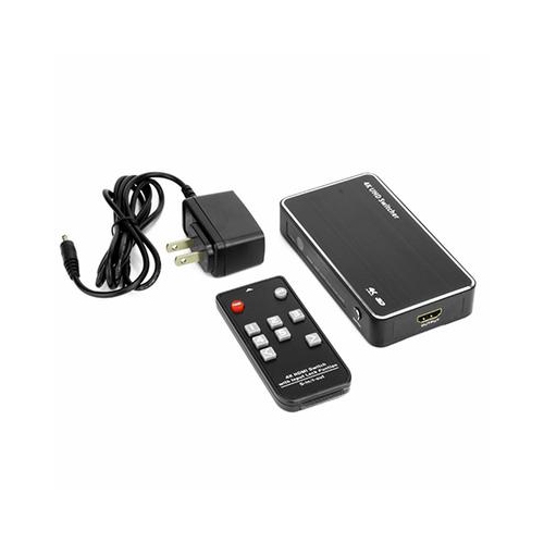 Element-Hz 5-In 1-Out HDMI Switch with 4K x 2K Capability & Source Lock