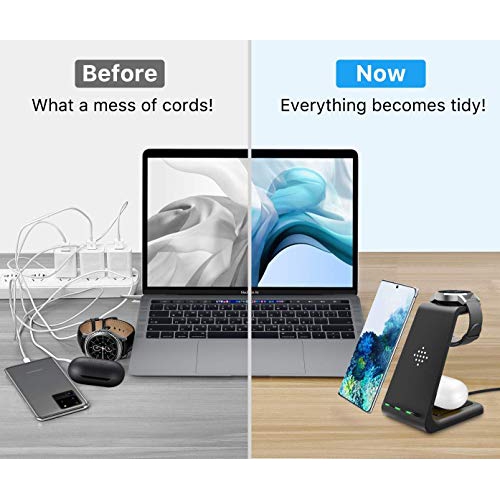 Intoval Wireless Charger, Wireless Charging Station