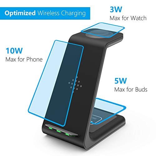 Intoval Wireless Charger, Wireless Charging Station