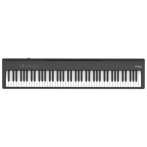 Piano numérique à 88 touches lestées à marteaux FP-30X de Roland - Noir