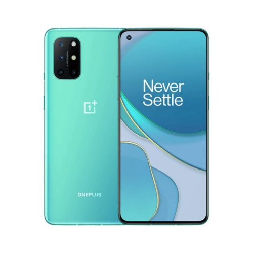 Refurbished - OnePlus 8T 256GB Smartphone - Aquamarine Green - Unlocked