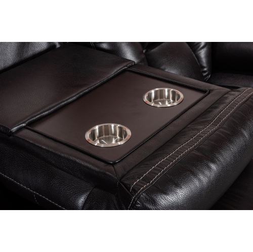 Infinite Imports – Turkish Grey and White Shag Rug 6'5" x 9'5"