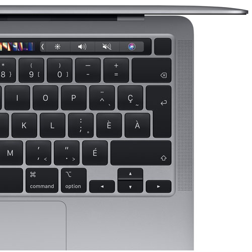 Open Box - Apple MacBook Pro 13.3" w/ Touch Bar - Space Grey (Apple M1 Chip / 256GB SSD / 8GB RAM) - Fr