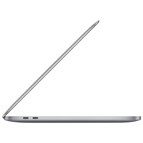 Open Box - Apple MacBook Pro 13.3" w/ Touch Bar - Space Grey (Apple M1 Chip / 256GB SSD / 8GB RAM) - Fr