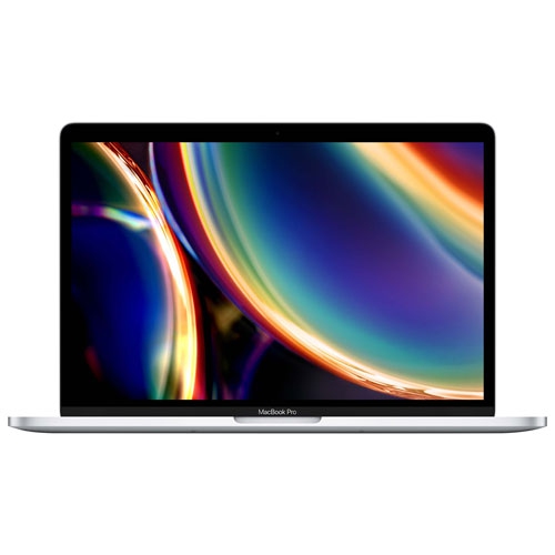 APPLE  "open Box - Macbook Pro 13.3"" W/ Touch Bar (2020) - (Intel I5 2.0Ghz / 512GB SSD / 16GB Ram) - En" In Silver Love the 16 GB of RAM! Makes video and photo editing so much more efficient for work