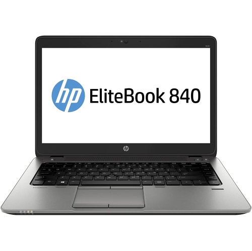 Refurbished - HP EliteBook 840 G1 Laptop - New Battery! (Intel Core i5-4300U, 8GB Ram, 256GB SSD, Win 10, 14")